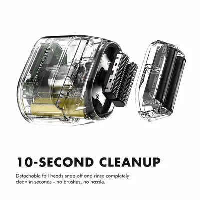 10-second cleanup