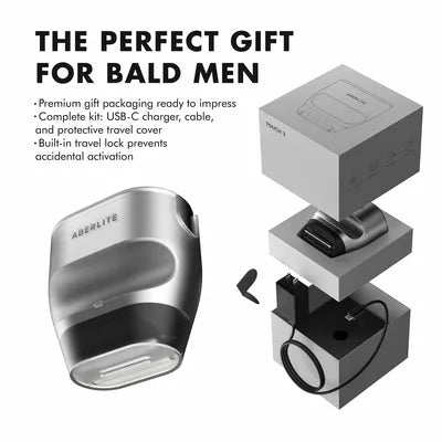 The perfect gift for bald men