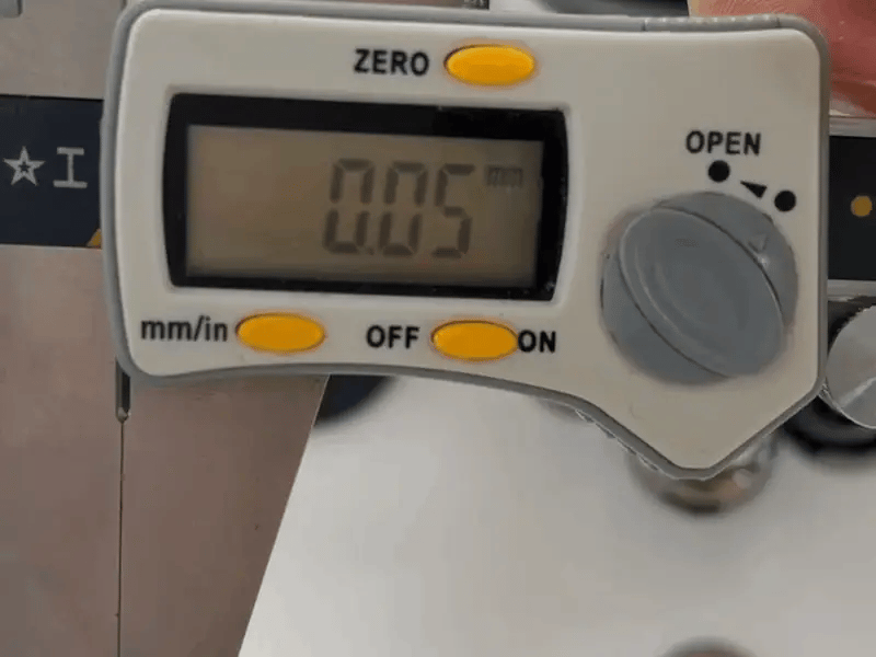 Touch 2 Micro-Thin Foil